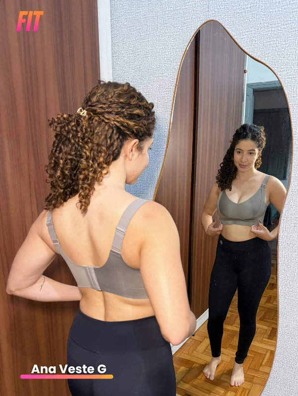 Soutien Top Ajustável Push Up - Image 6