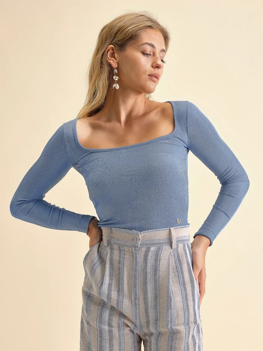 Camisola Decote Quadrado