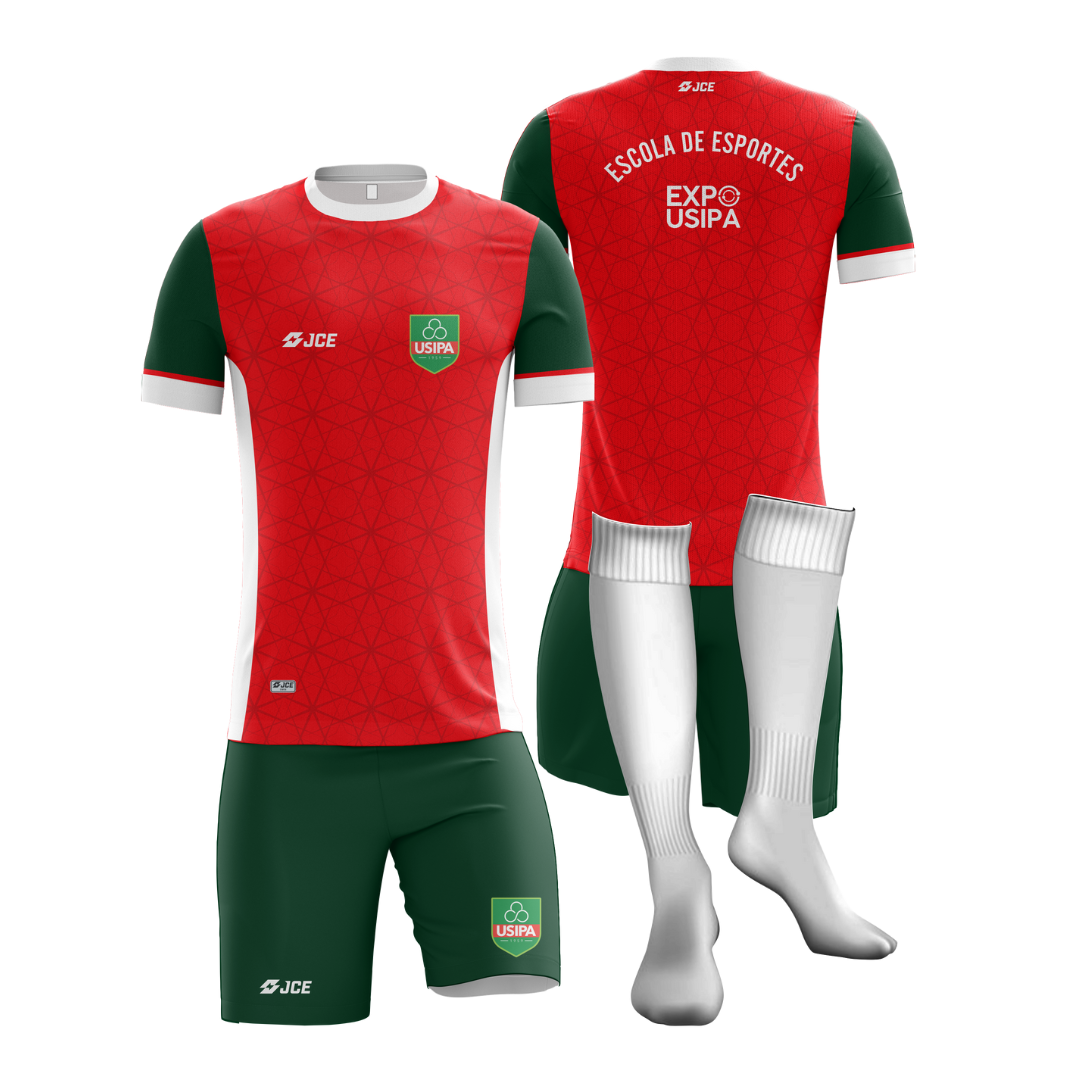 Kit Uniforme + Meião (Feminino) – USIPA – Temporada 24/25 - Image 2