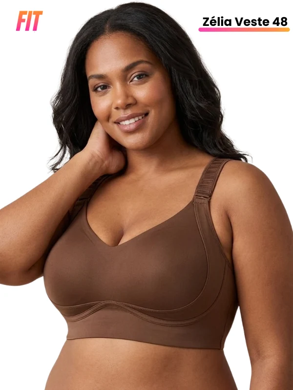 Soutien Top Ajustável Push Up - Image 2