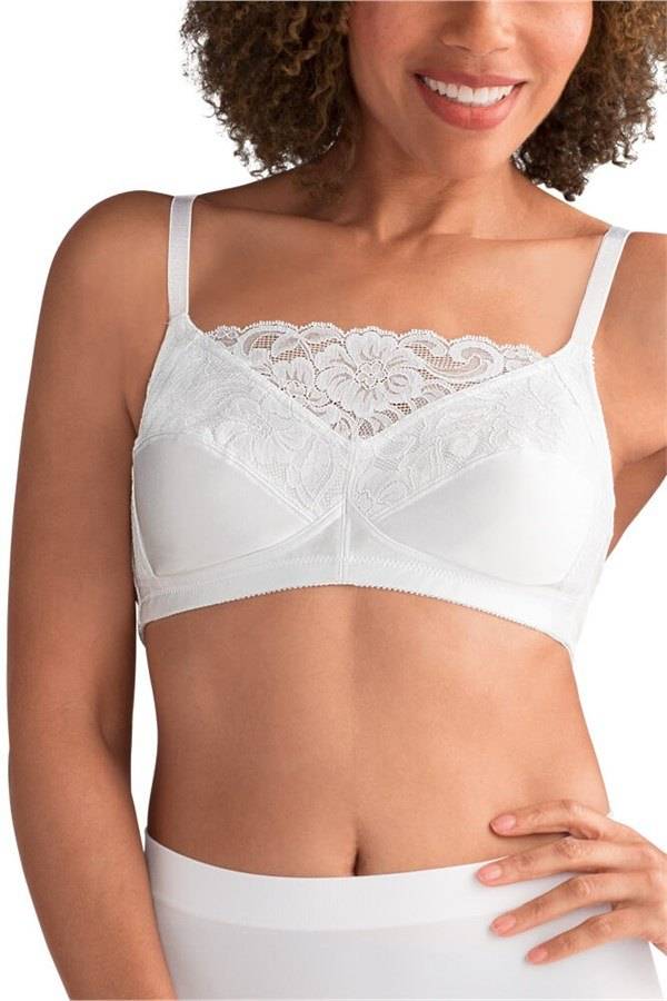 Soutien medicinal Amoena Isabel SB – Branco
