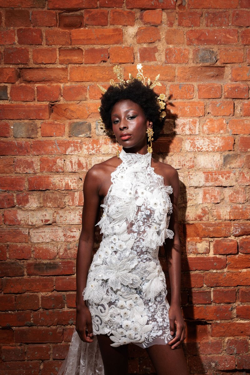 Vestido Celeste - Image 2