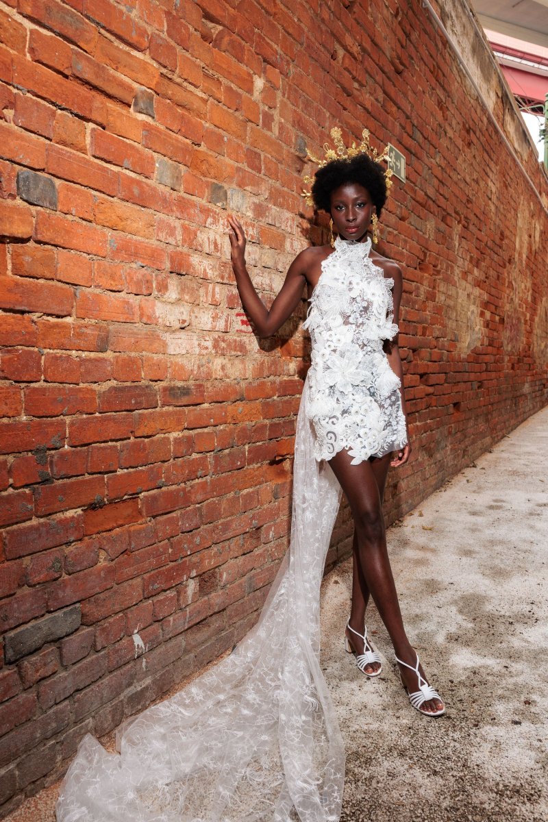 Vestido Celeste - Image 4