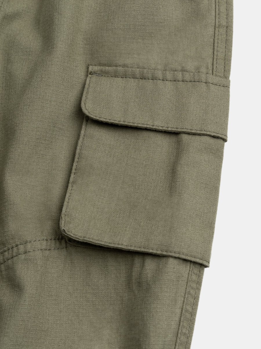 Calças cargo kaki para menino - Image 7