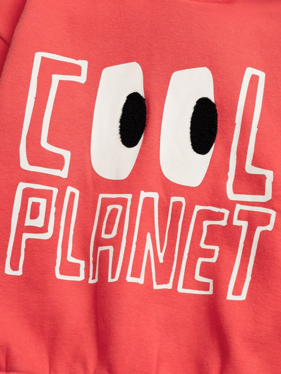 Sweatshirt vermelho com animação e capuz para rapazes - Image 4
