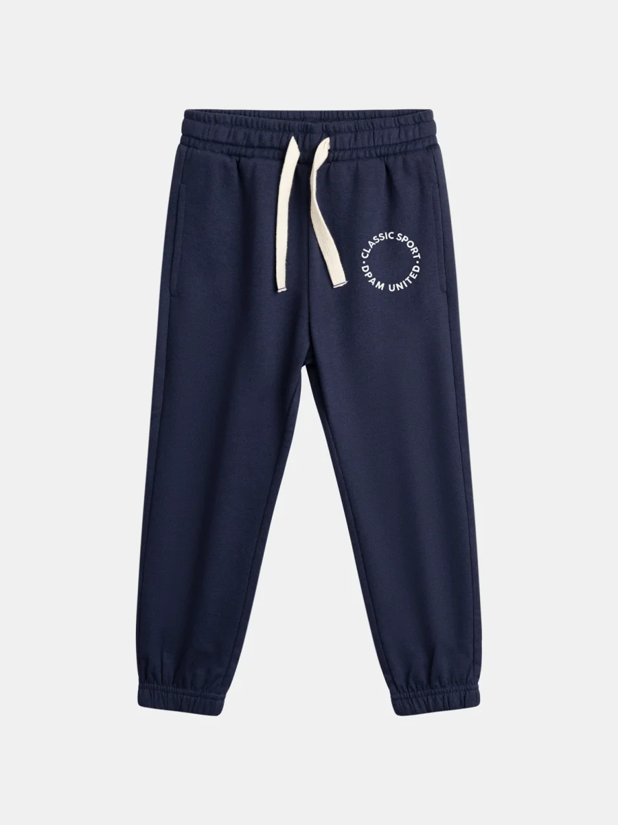 Calças de Jogging Azul Escuro para Meninos - Image 2