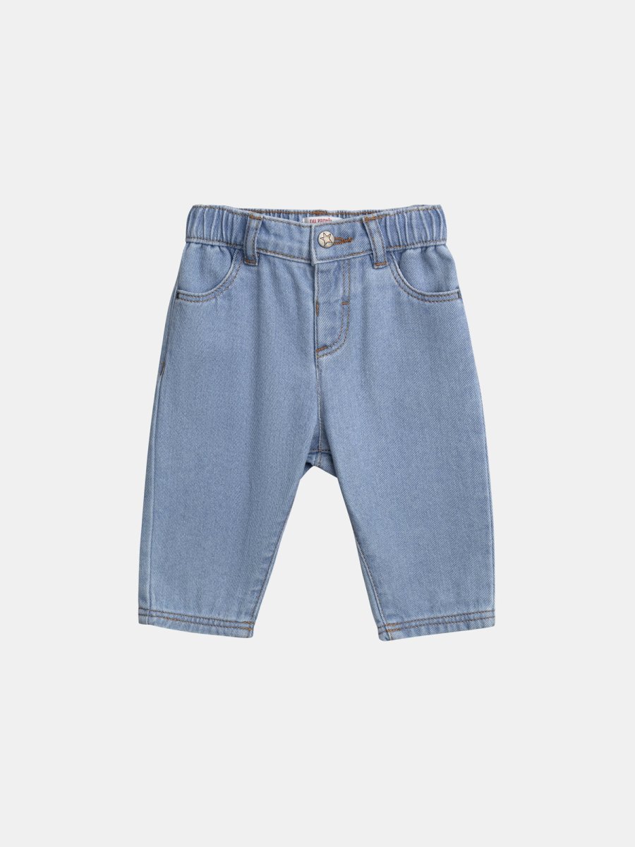 Jean bleu pour bébé garçon