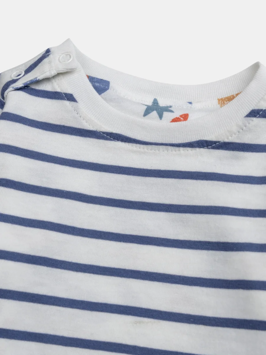 T-shirt réversible motif cirque pour bébé garçon - Image 9