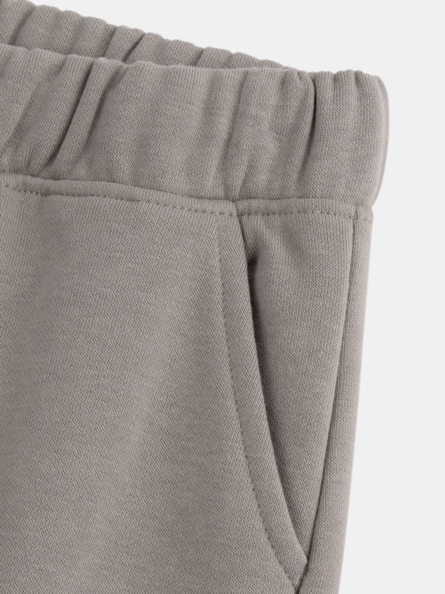 Calças de jogging cinzentas com bolsos para rapaz - Image 3