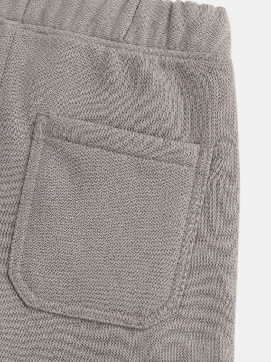 Calças de jogging cinzentas com bolsos para rapaz - Image 4