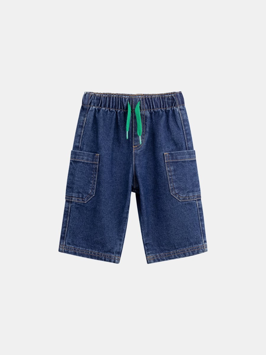 Jean "ARTY SCHOOL" para menino bebé
