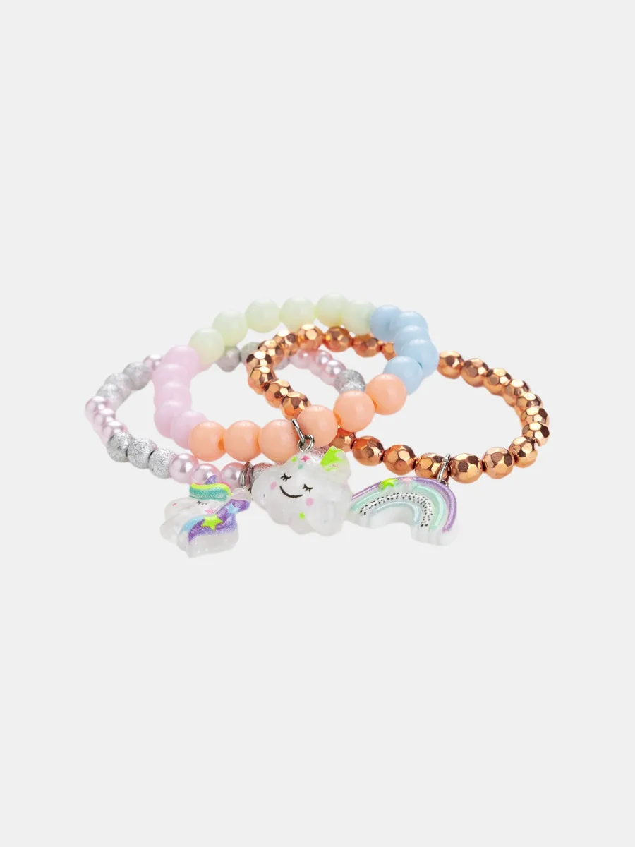 Conjunto de pulseiras fashion para meninas - Image 2