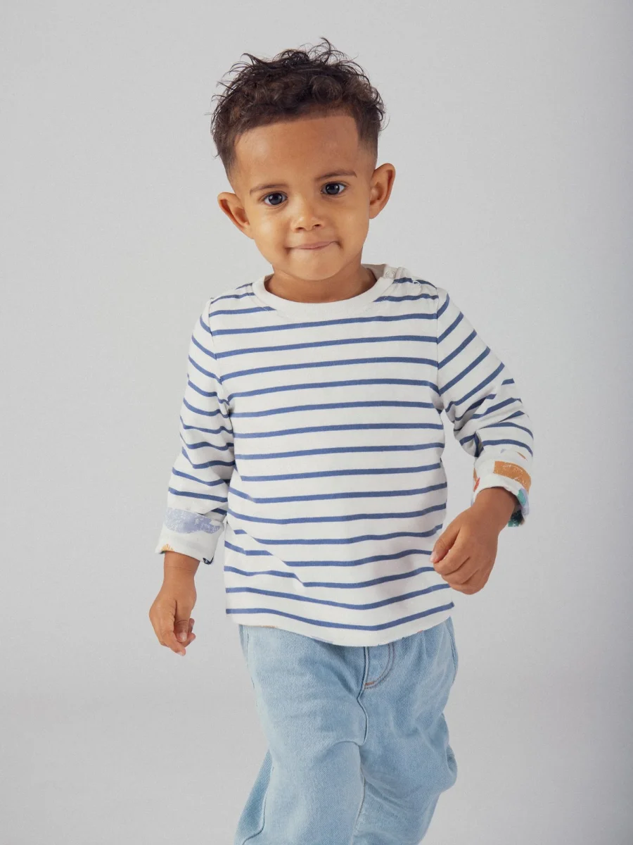 T-shirt réversible motif cirque pour bébé garçon - Image 6