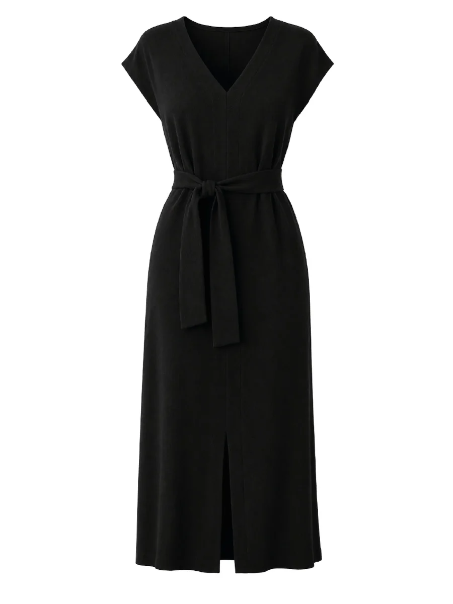 Vestido Com Cinto - Image 4