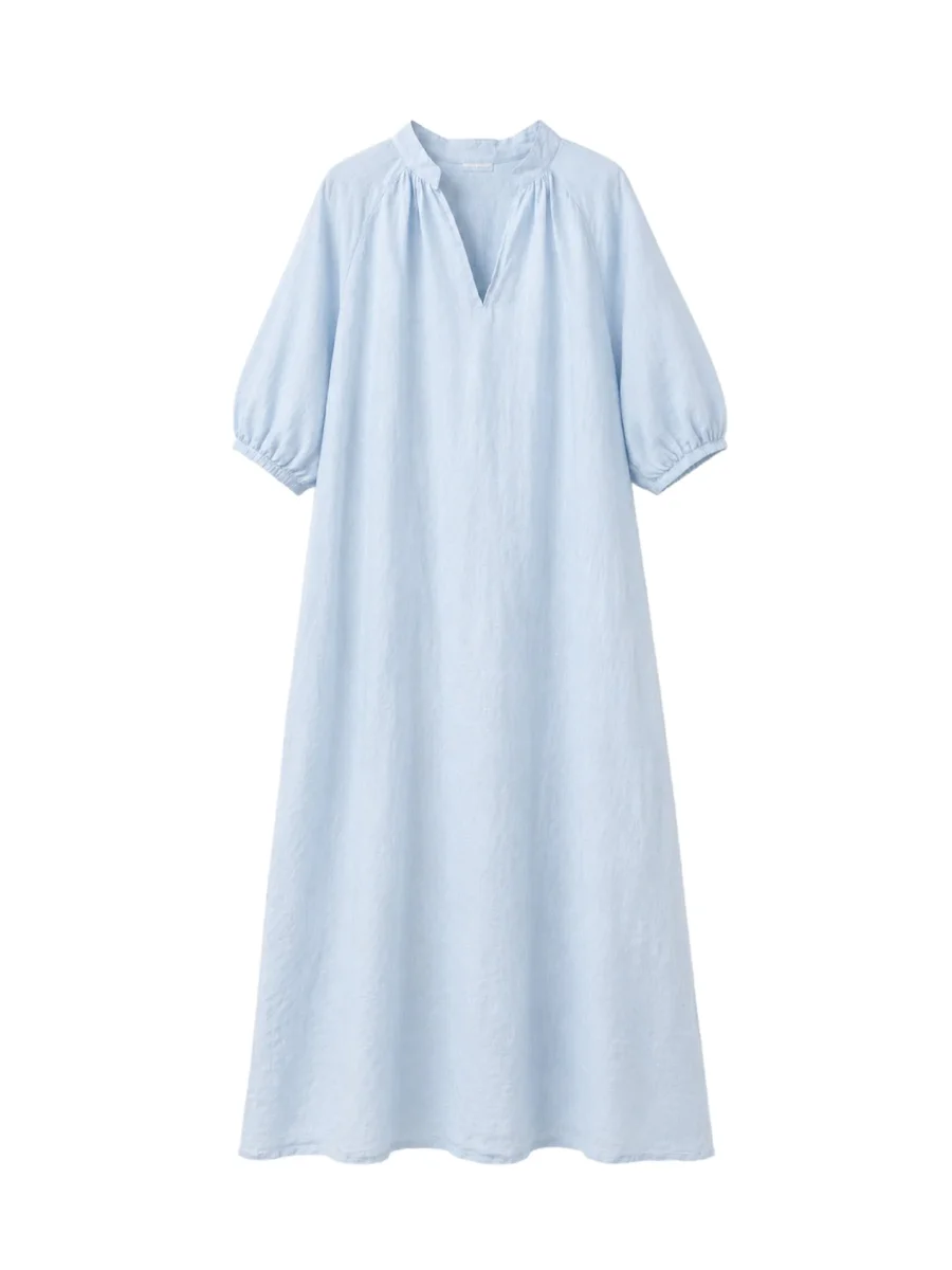 Vestido Midi Linho - Image 7