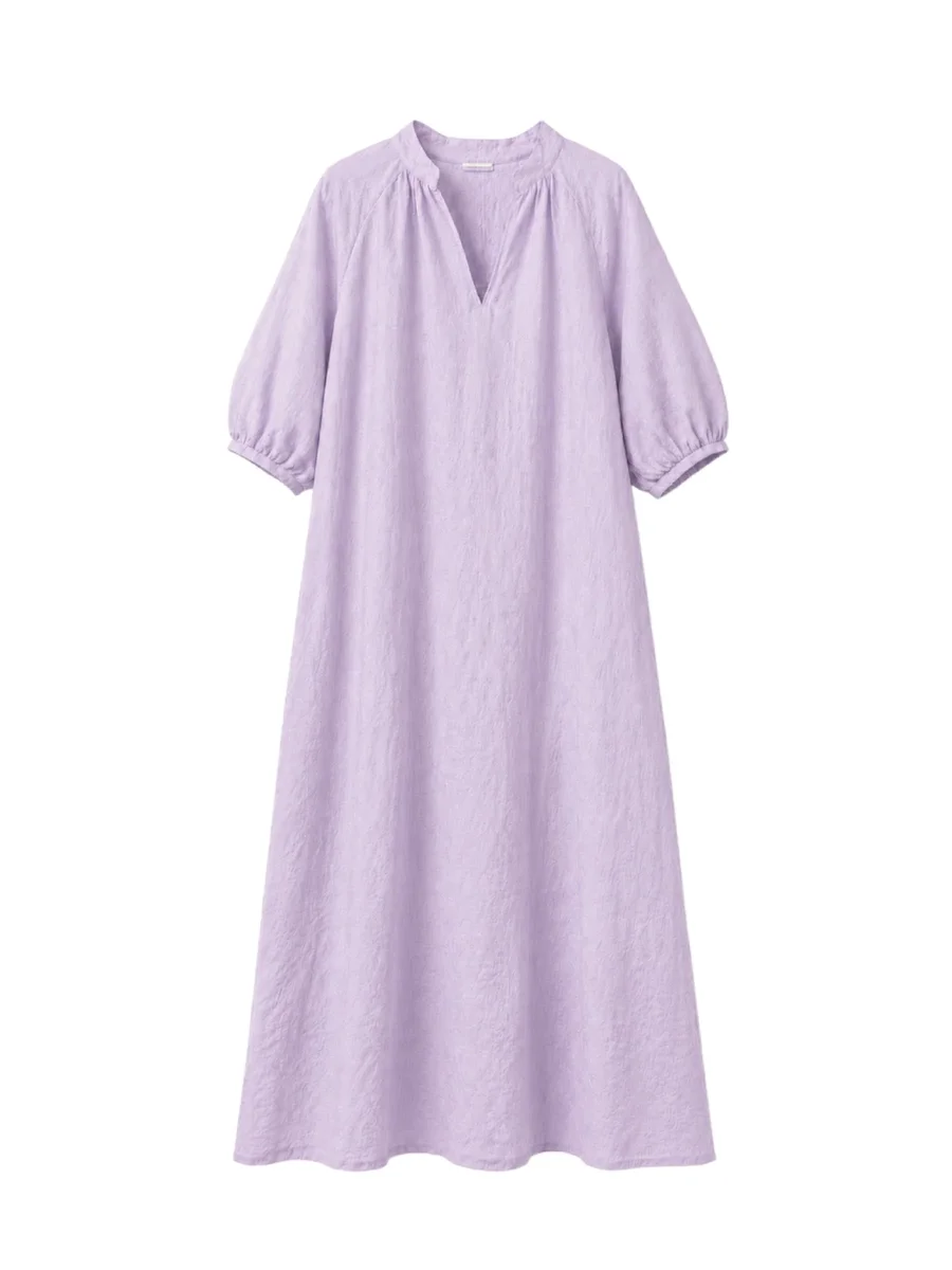 Vestido Midi Linho - Image 8