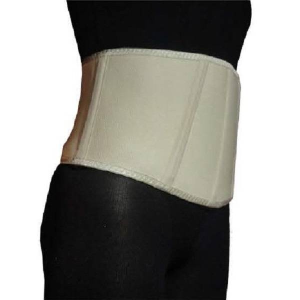Cinta contenção abdominal (aberta)