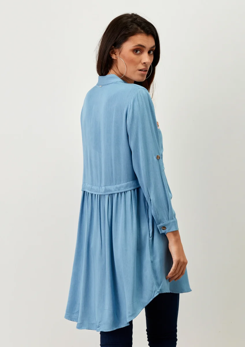 Vestido Camiseiro - Image 3