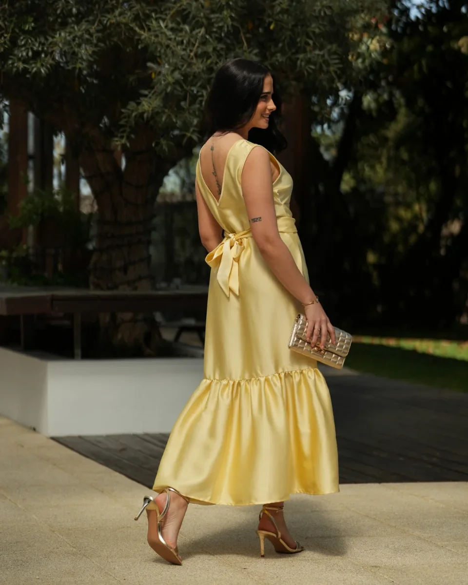 DREAMY DRESS BUTTER YELLOW - Image 6