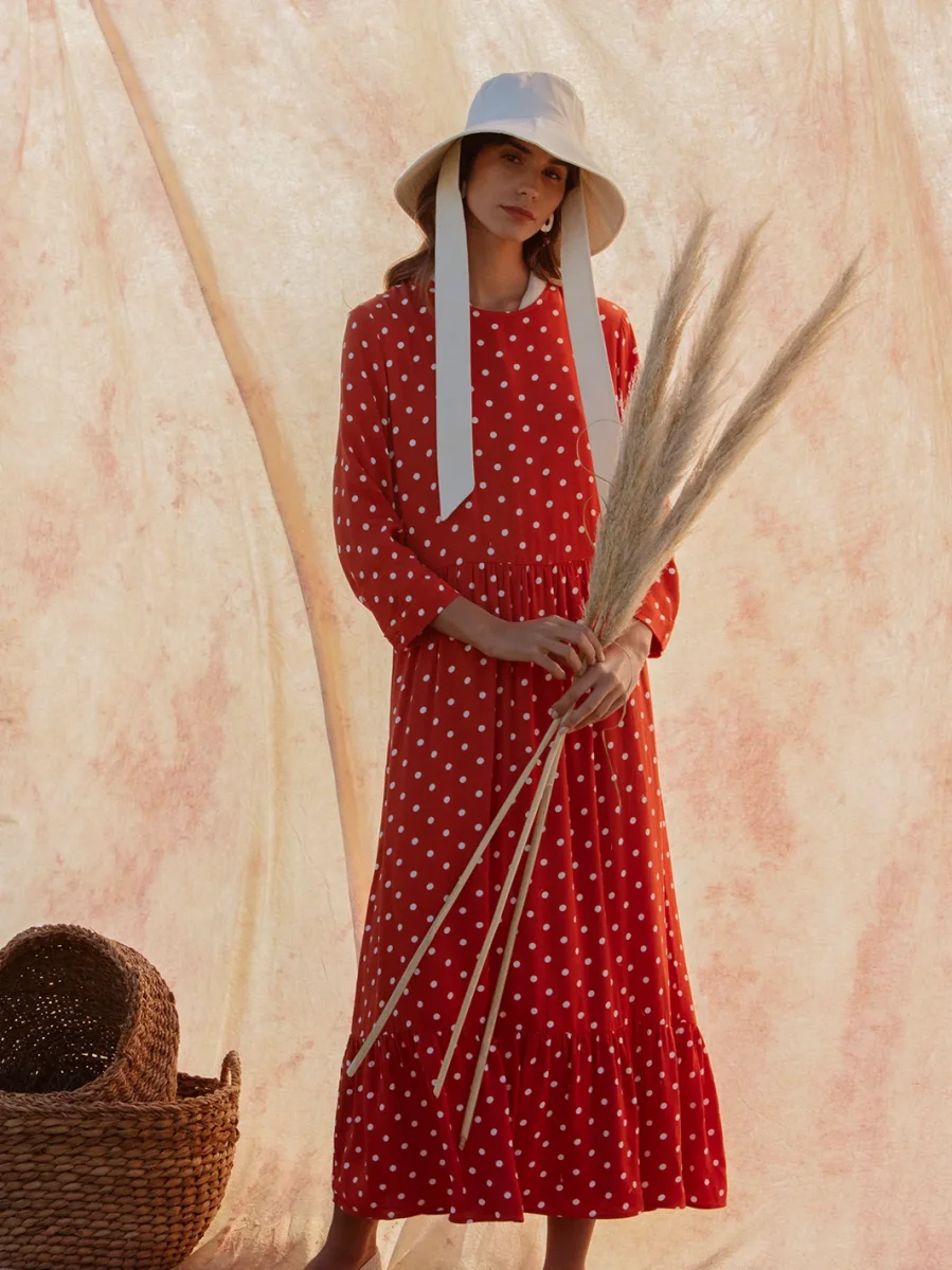Vestido Midi Pintas - Image 4