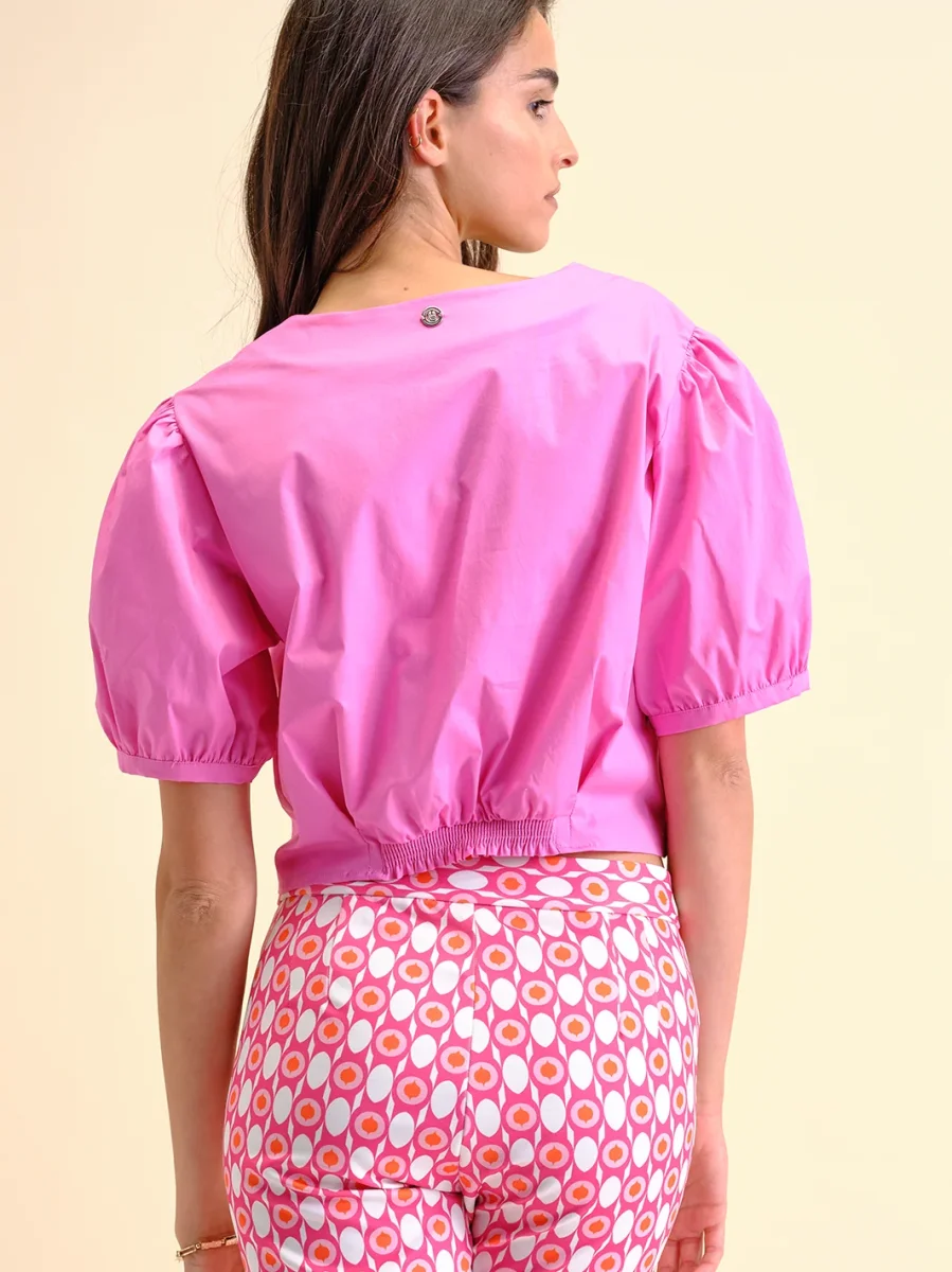 Blusa Popelina Botões - Image 3