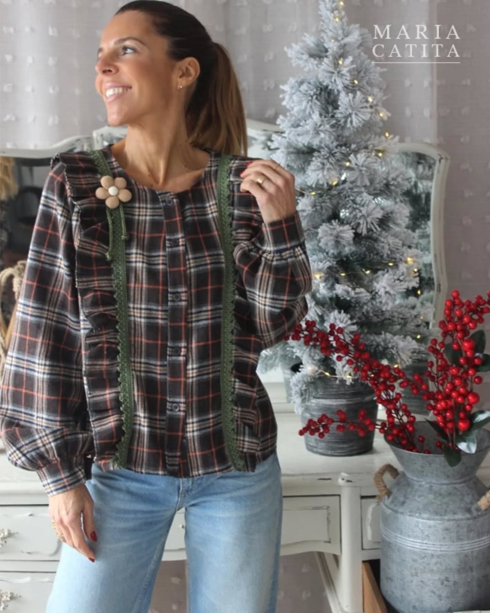 Blusa Escócia - Image 4
