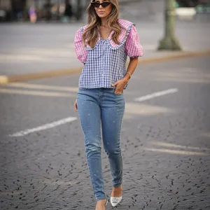 Blusa 2 Cores Relevo-SS22