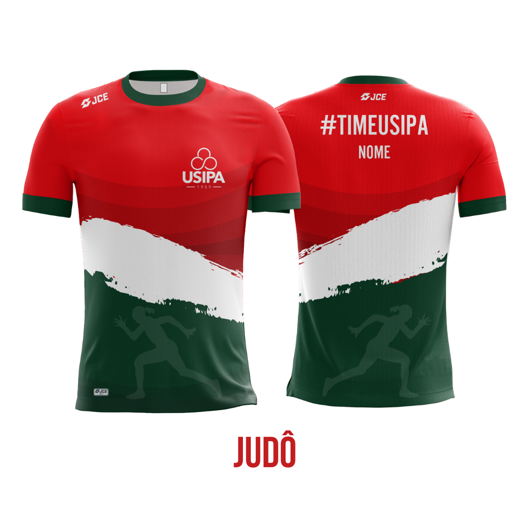 Camisa Torcedor – Judô – USIPA - Image 2