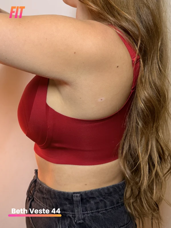 Soutien Top Ajustável Push Up - Image 9