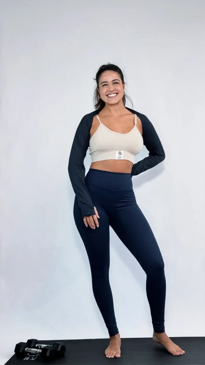Leggings Classic Azul Noite - Image 6