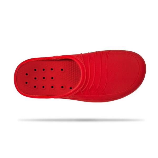 Soca Wock Clog – Vermelho e Branco - Image 4