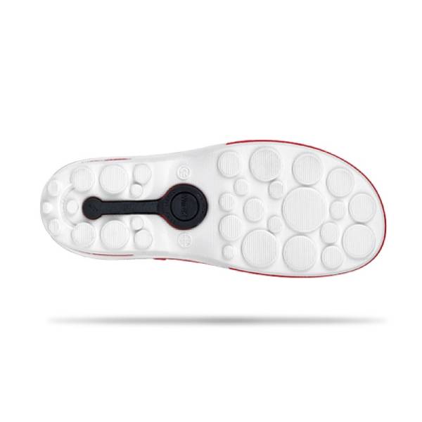 Soca Wock Clog – Vermelho e Branco - Image 5