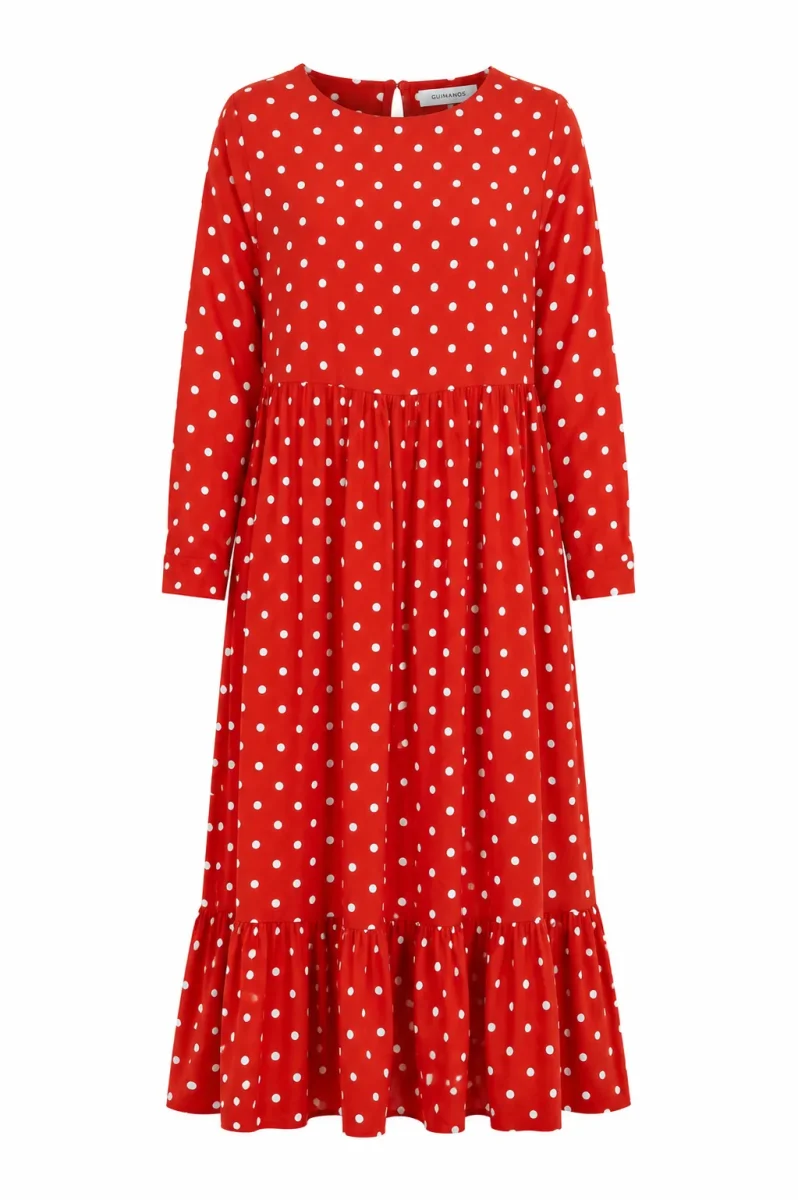 Vestido Midi Pintas - Image 6