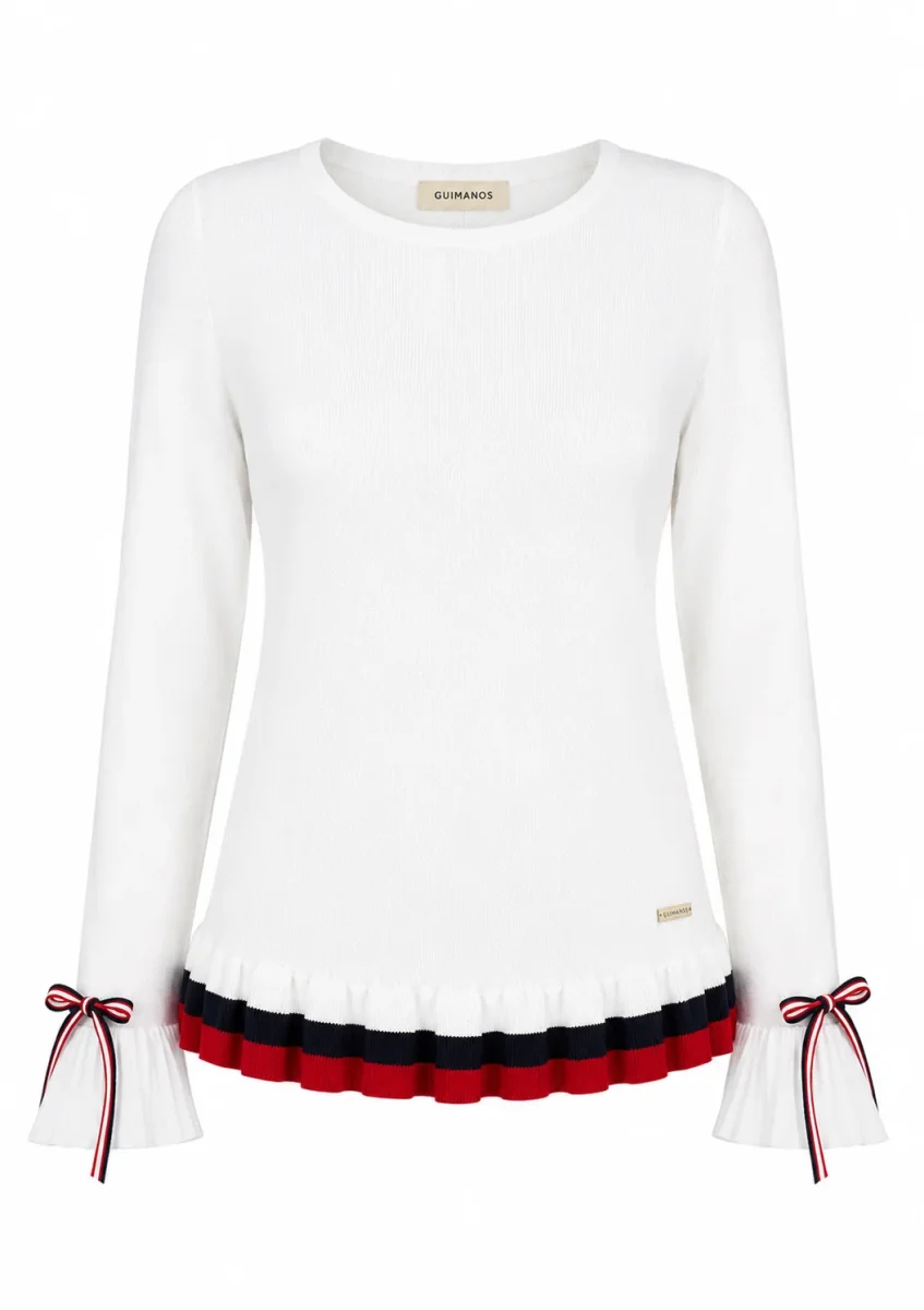 Camisola Folhos Tiras - Image 5