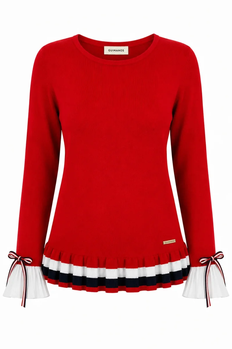 Camisola Folhos Tiras - Image 4