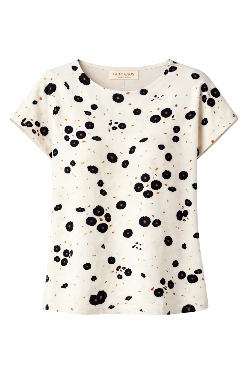Blusa Fluida Estampada - Image 3