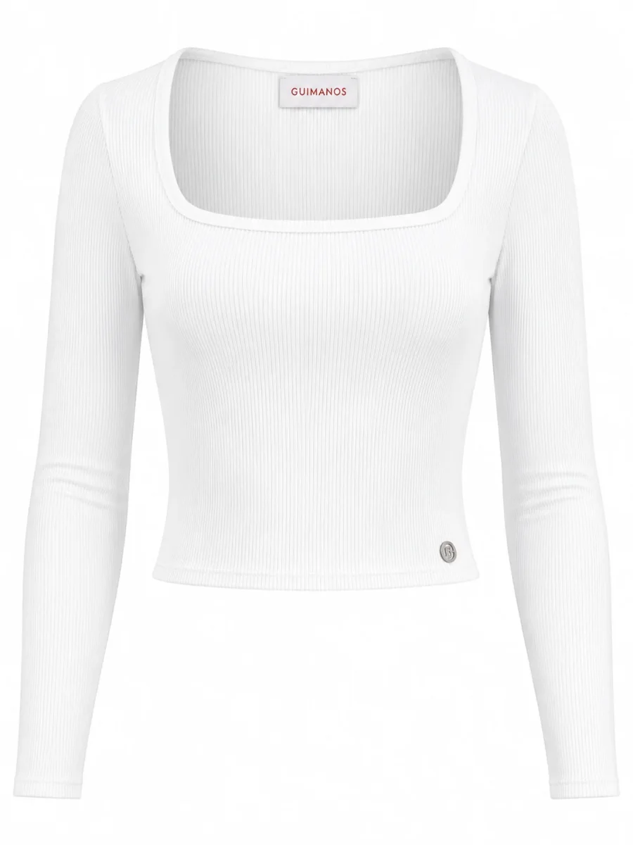 Camisola Decote Quadrado - Image 6