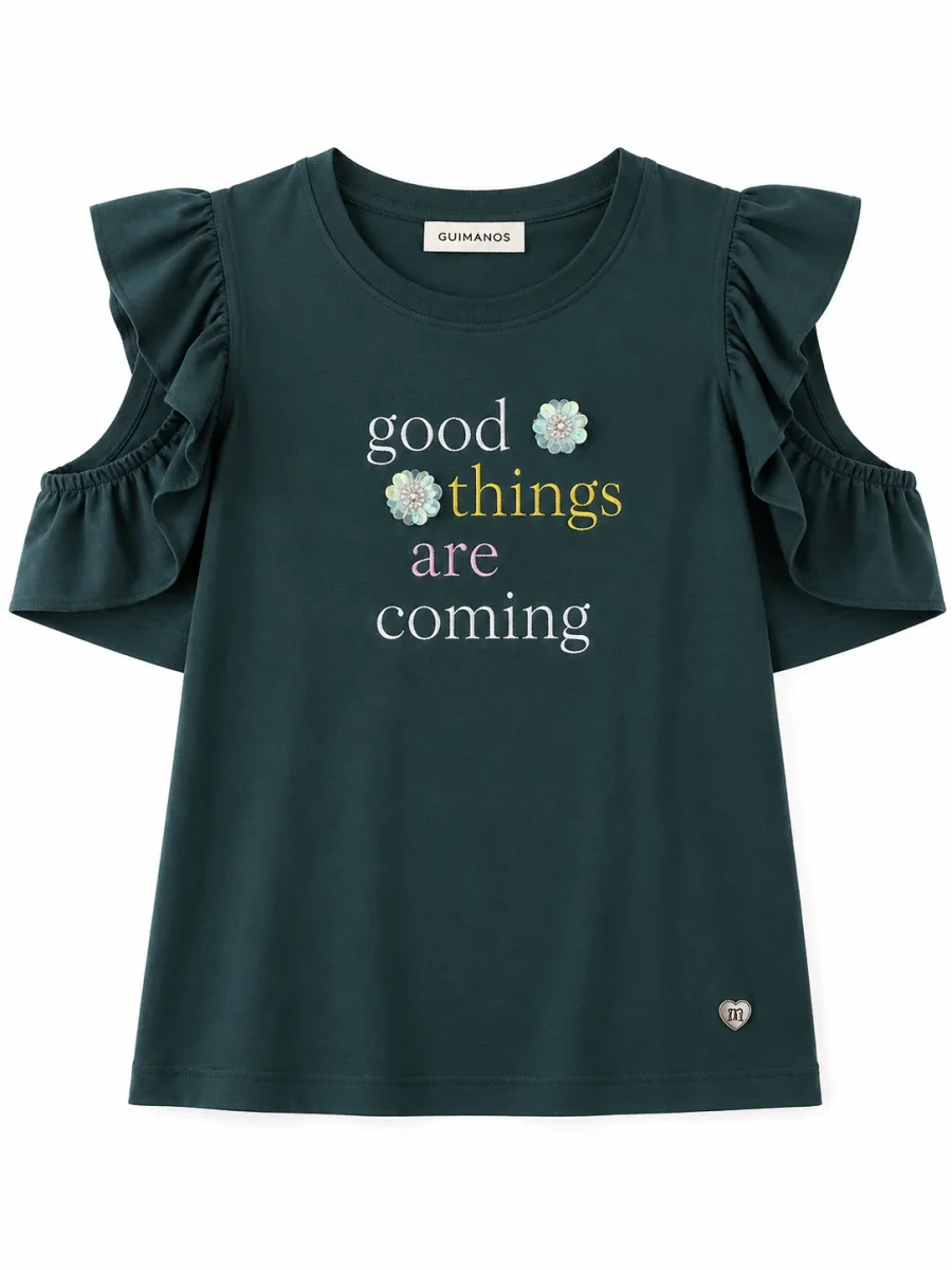 T-shirt Good Things Are Coming - Image 5