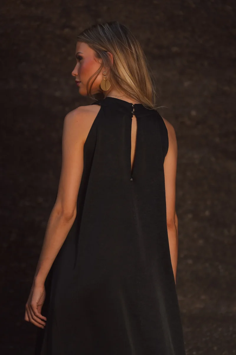 Vestido Comprido com Franjas - Image 5