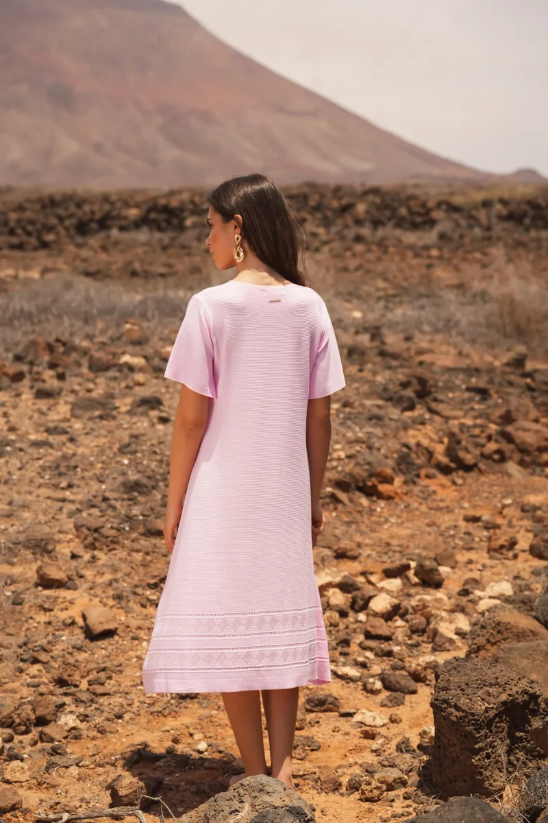 Vestido em Malha Fluida - Image 7