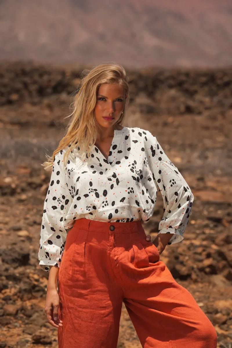 Blusa em Viscose