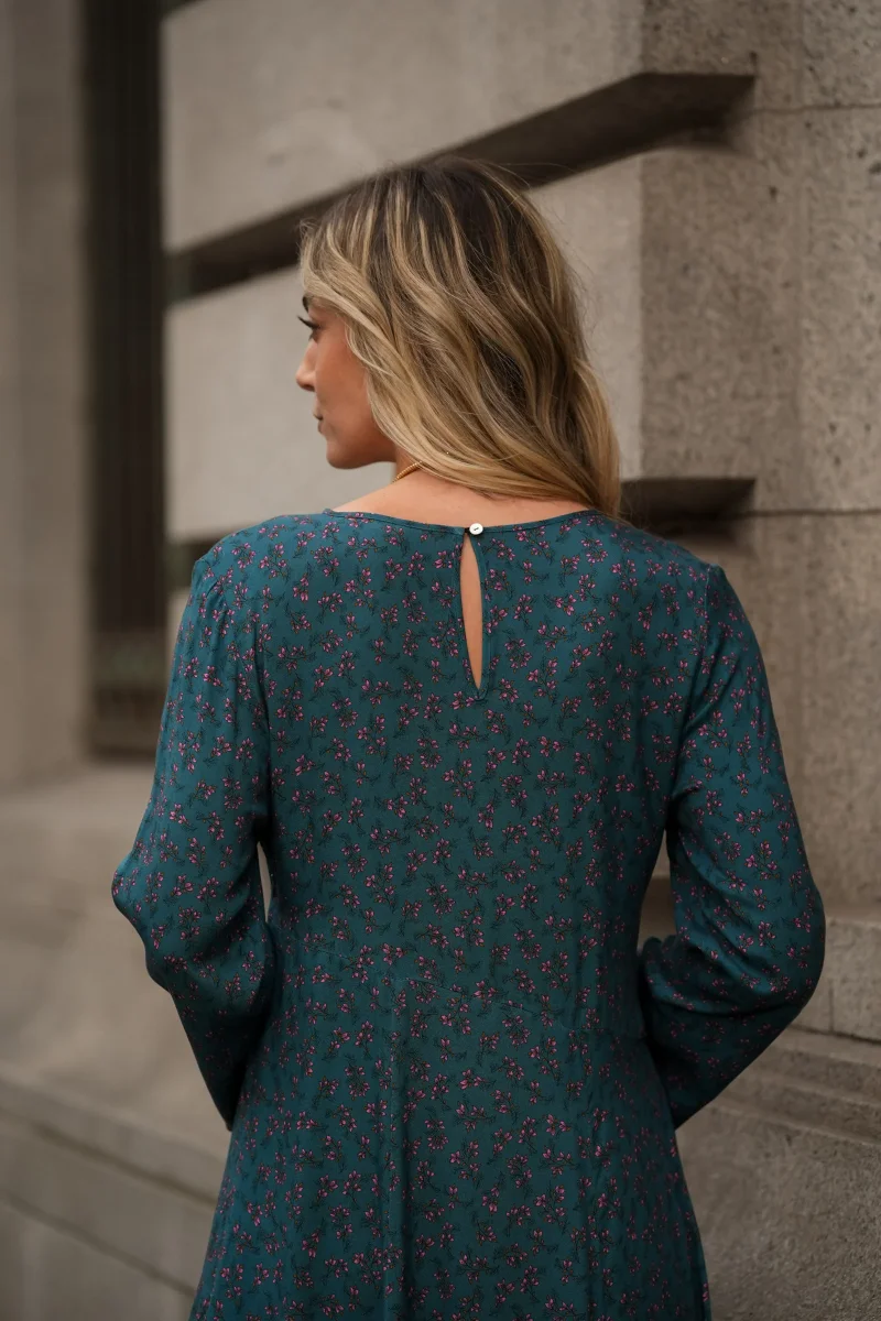 Vestido Comprido Estampa Floral - Image 5