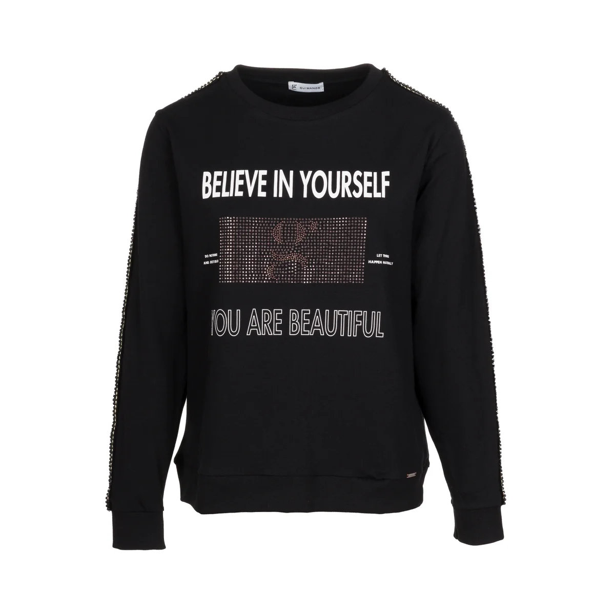 Sweat com Letras e Transfer - Image 6