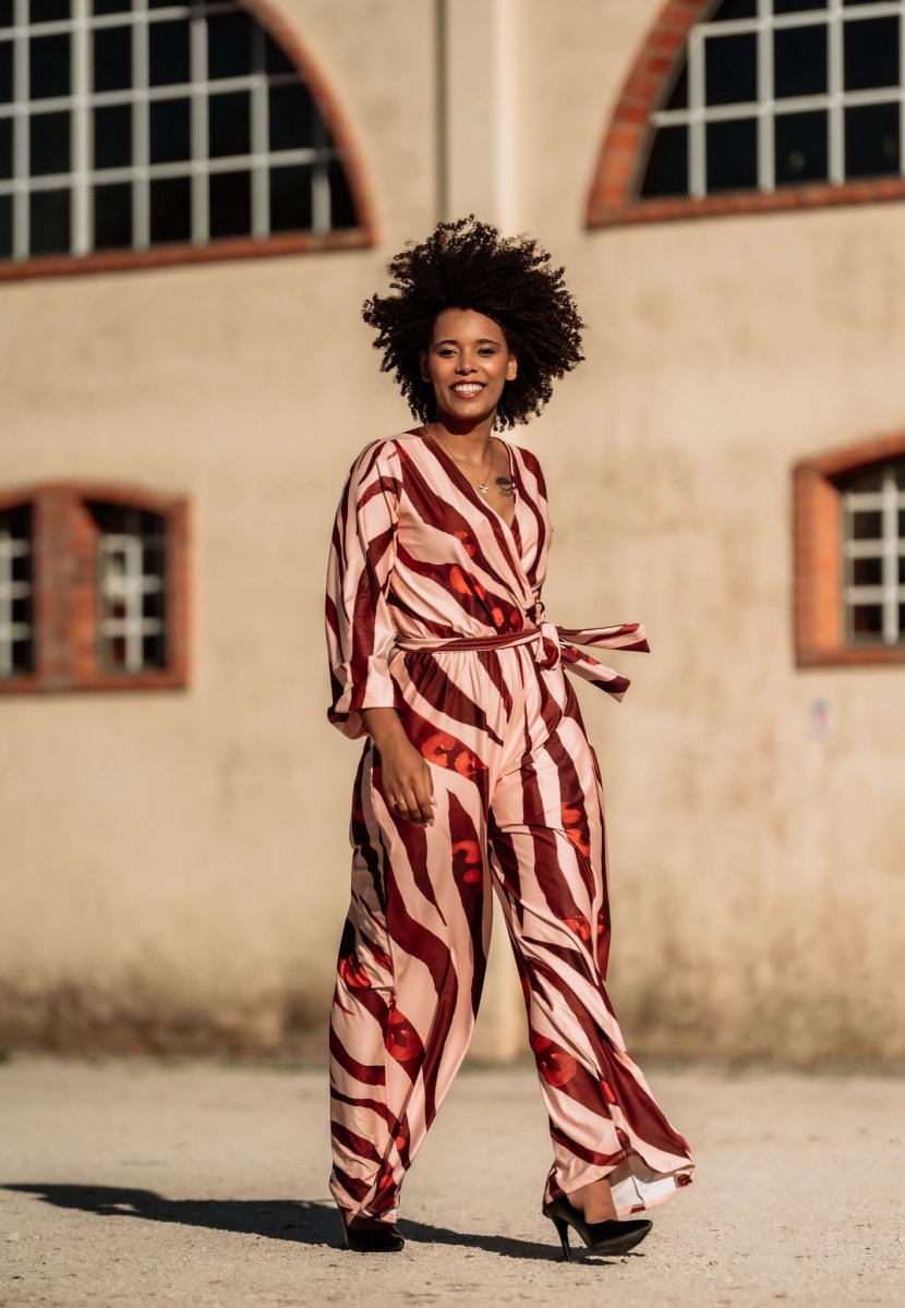 Jumpsuit de Manga Comprida – Manuela Moreira