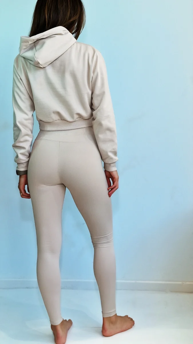 Leggings Classic Ecru - Image 4