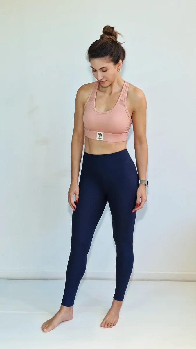 Leggings Classic Azul Noite