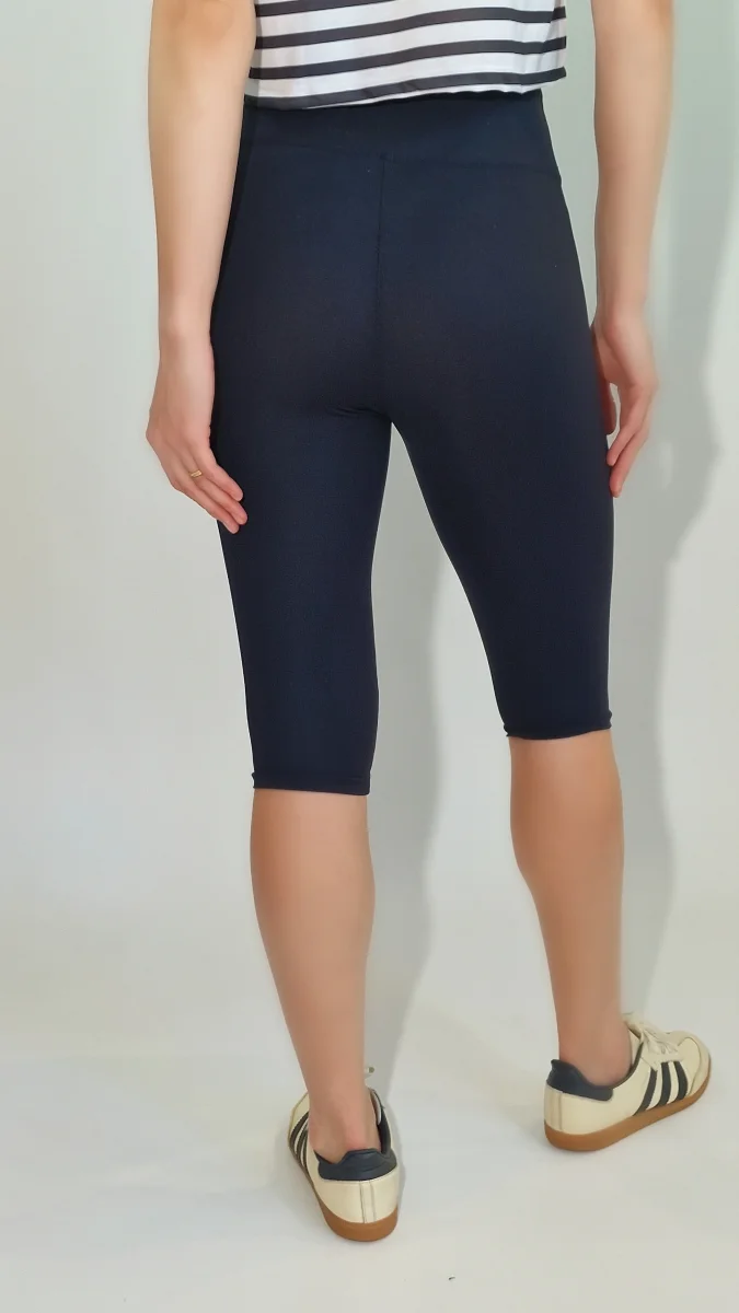Leggings Capri Preta - Image 4