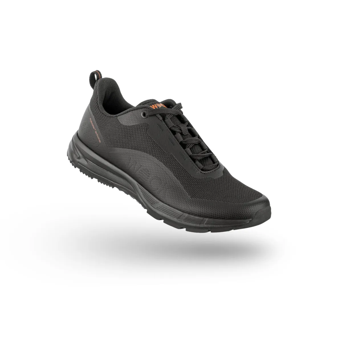 Sapatilhas de trabalho Wock Reblast – Preto com sola preta - Image 3