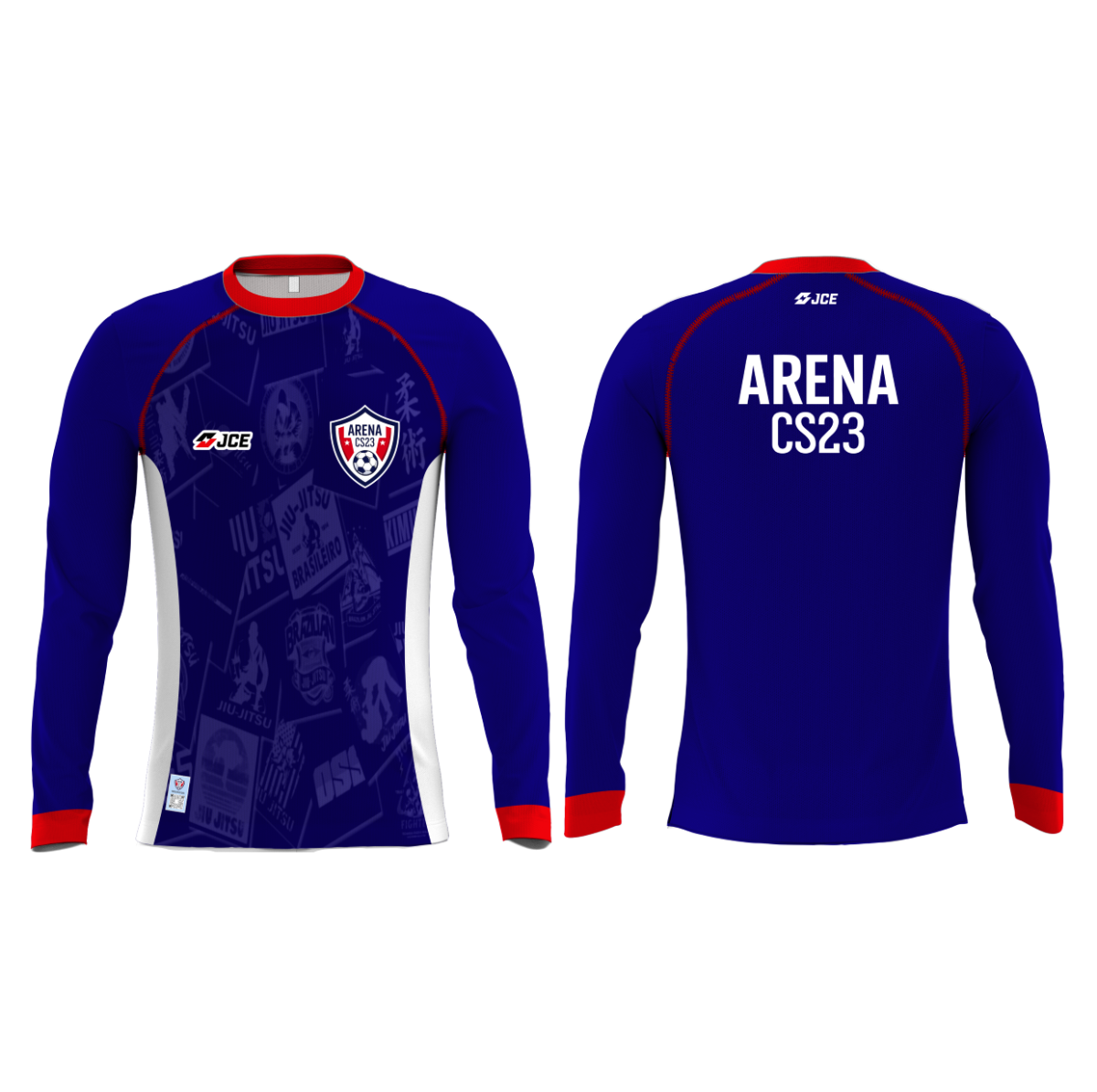 CS23 – Rash Guard Arena CS23 Azul - Image 2