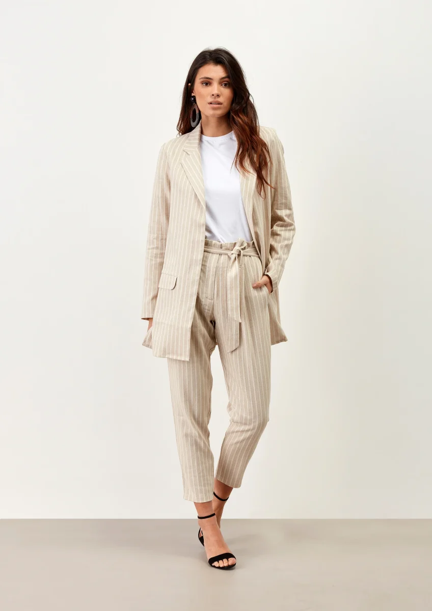 Blazer Fluido Linho